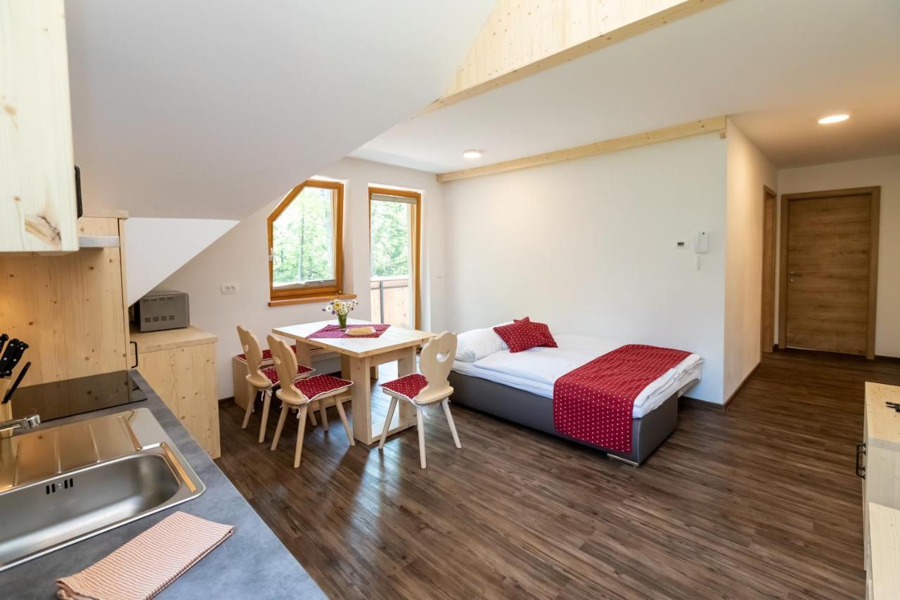 Bohinj Apartments Goldhorn Kingdom Номер фото