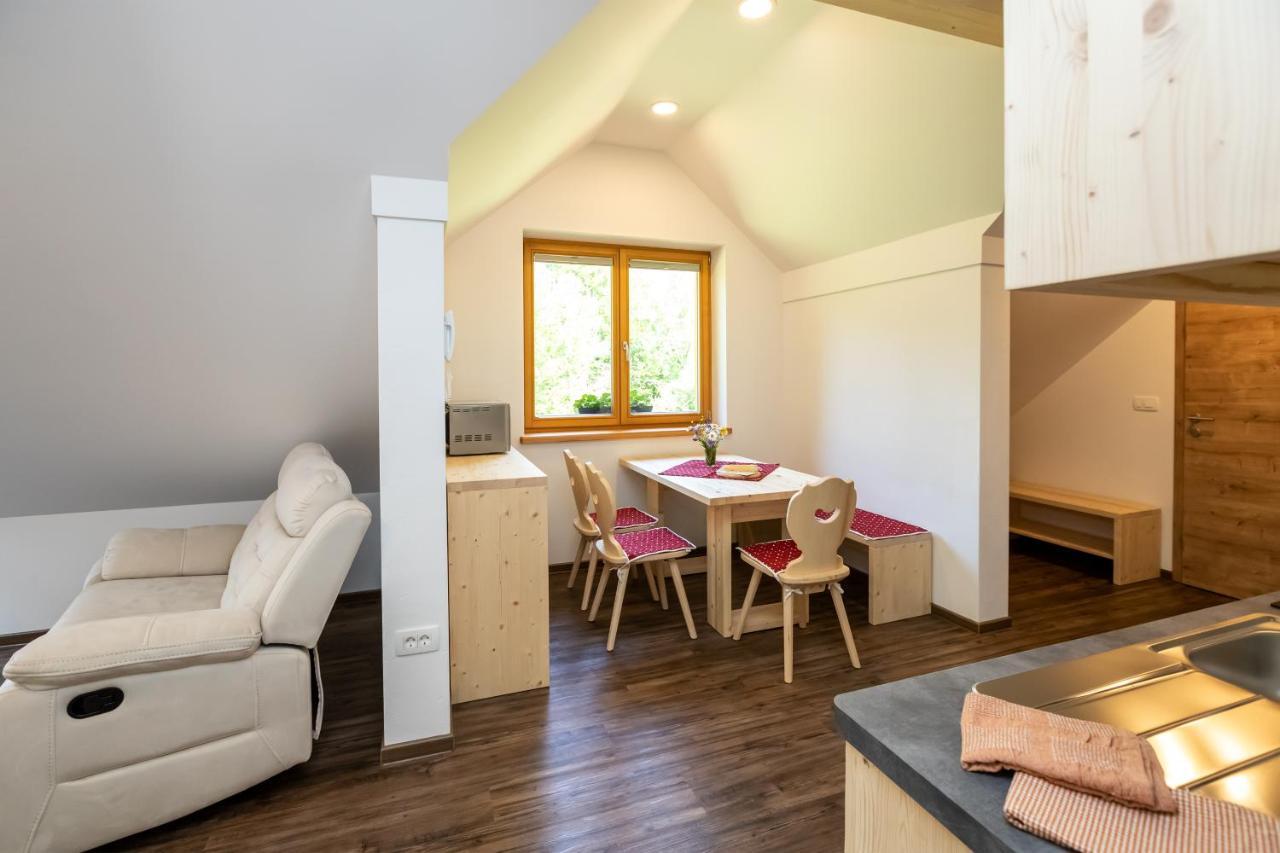 Bohinj Apartments Goldhorn Kingdom Номер фото