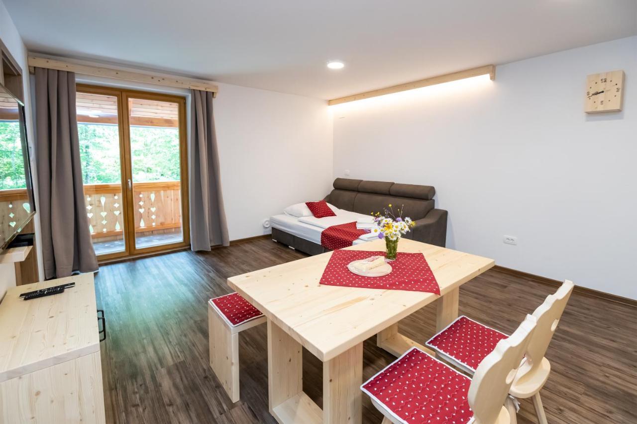 Bohinj Apartments Goldhorn Kingdom Номер фото