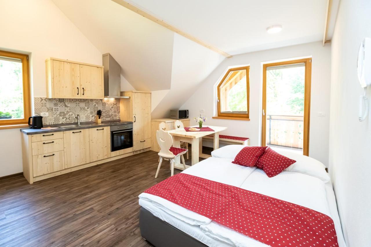 Bohinj Apartments Goldhorn Kingdom Номер фото