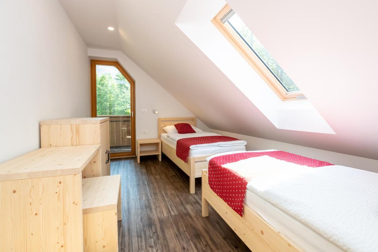 Bohinj Apartments Goldhorn Kingdom Экстерьер фото