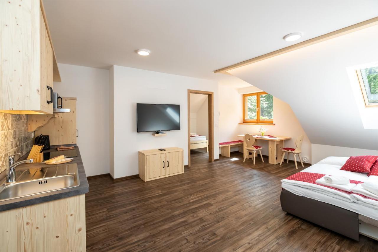 Bohinj Apartments Goldhorn Kingdom Экстерьер фото