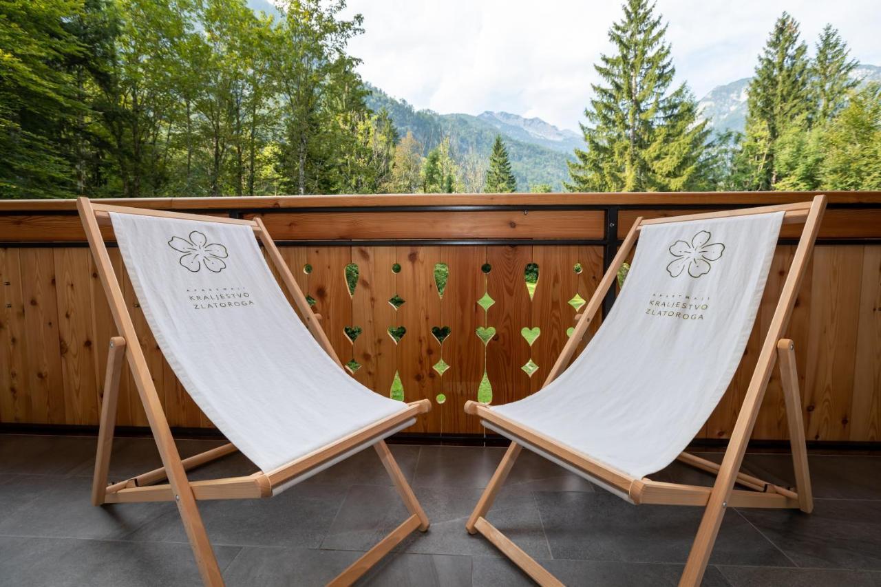 Bohinj Apartments Goldhorn Kingdom Экстерьер фото