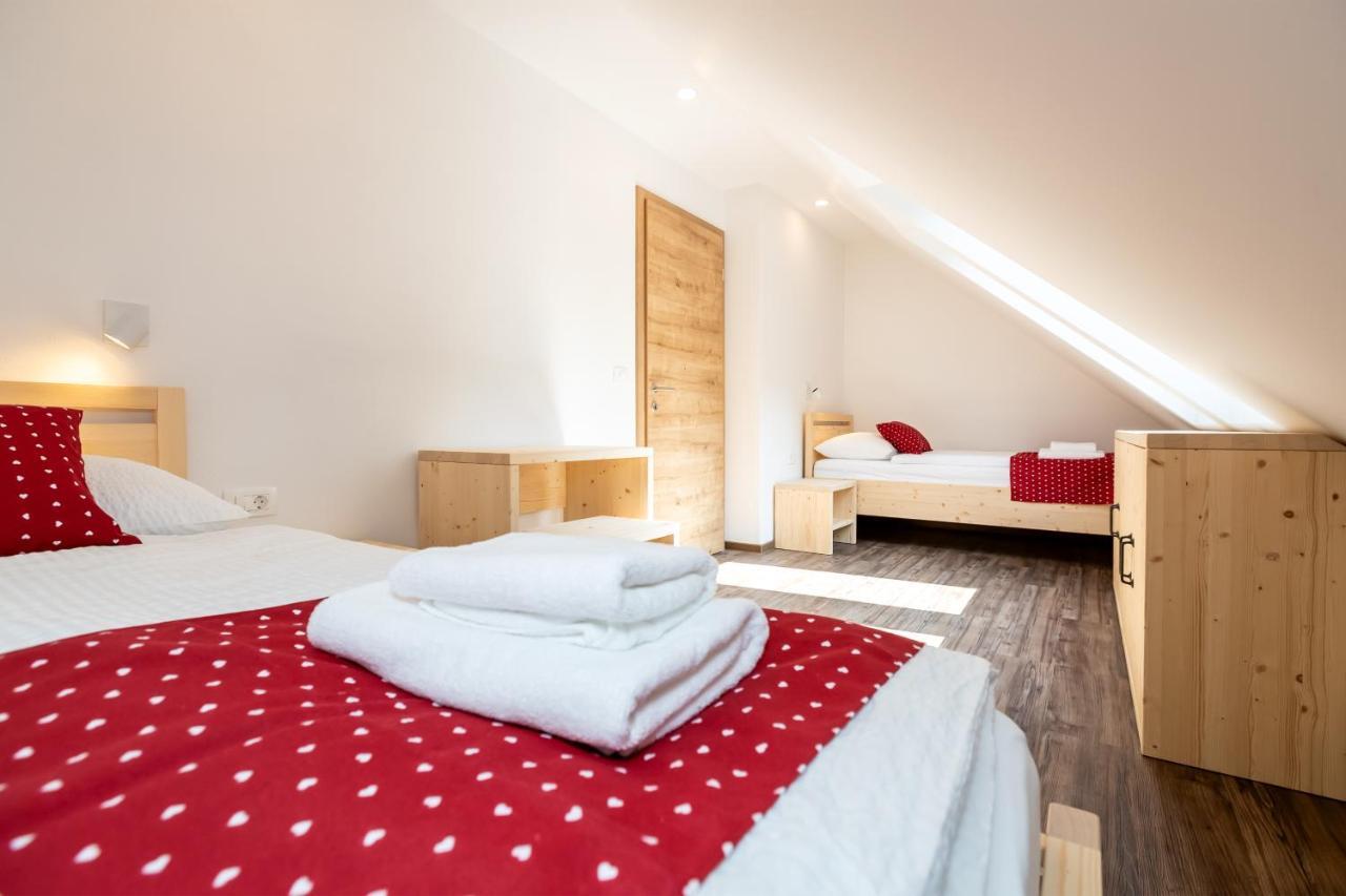 Bohinj Apartments Goldhorn Kingdom Экстерьер фото