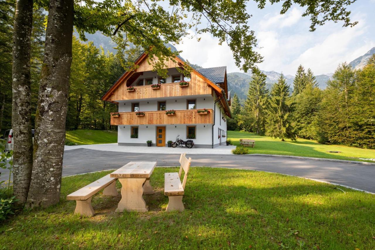 Bohinj Apartments Goldhorn Kingdom Экстерьер фото
