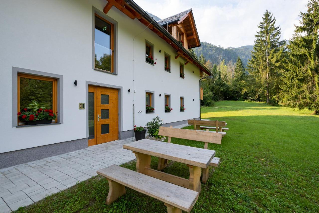 Bohinj Apartments Goldhorn Kingdom Экстерьер фото